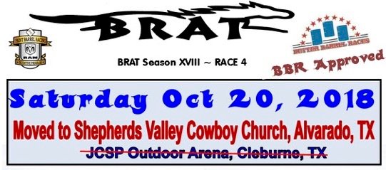 BRAT SVCC October 20, 2018