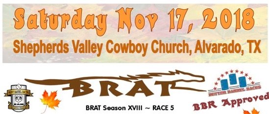 BRAT SVCC November 17, 2018