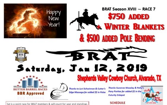 BRAT – Alvarado – January 12, 2019