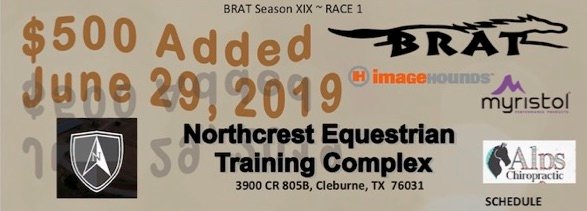 BRAT Race 2 Cleburne June 29, 2019