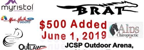 BRAT Race 1 Cleburne  June 1, 2019
