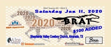 BRAT Race 8 Alvarado January 11, 2020