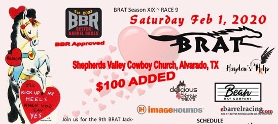 BRAT Race 9 – Alvarado February 1, 2020