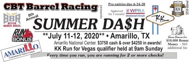 8th Annual Summer Da$h Results