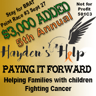 Haydens Help Pay it Forward Pre-Draw