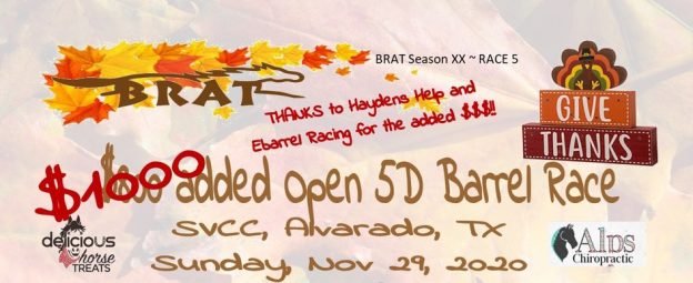 BRAT Season XX Race 5 SVCC November 29, 2020 Searchable Results