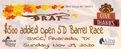 BRAT Season XX Race 5 Nov 29, 2020 Results