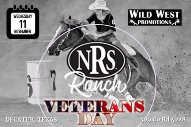 WWP Veterans Day 4D Barrel Race