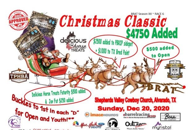 BRAT Race 6 Christmas Classic Dec 20, 2020