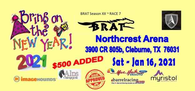 BRAT Race #7 Bring On The New Year!  Searchable Results