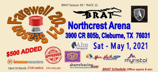 BRAT Race 12 Searchable Results