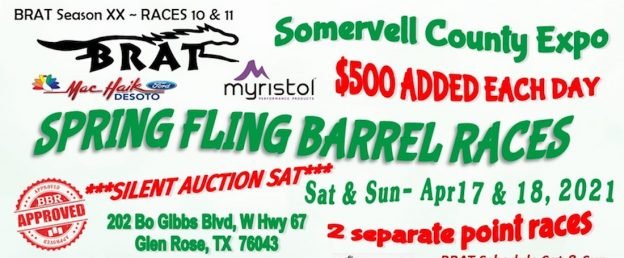 BRAT Race 11 Sat April 18, 2021 Results
