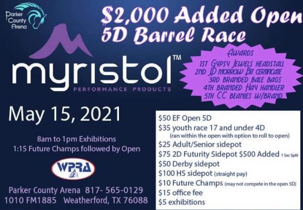 Myristol Parker County Arena May 15, 2021