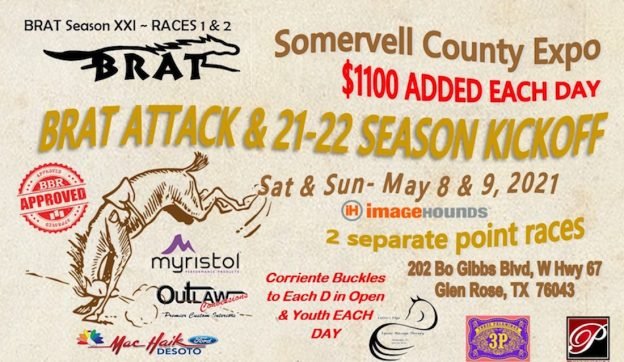 BRAT ATTACK Race 1 & 2 May 8-9, 2021