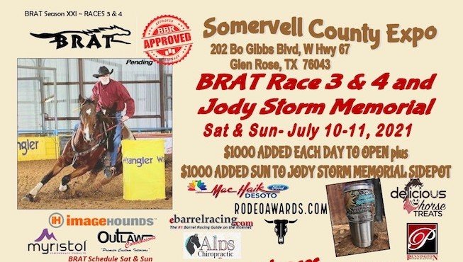BRAT Race 3 July 10, 2021 Results