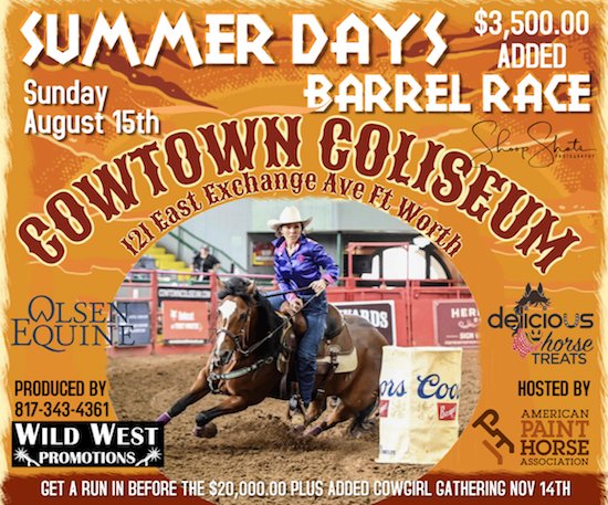 WWP Summer Days August 15, 2021