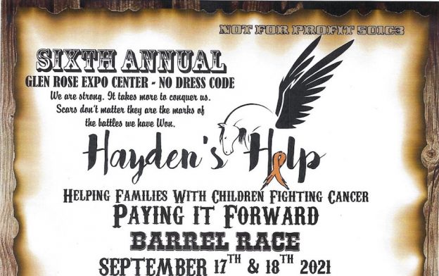 Haydens Help Paying it Forward Sept 18-19, 2021 Searchable Results