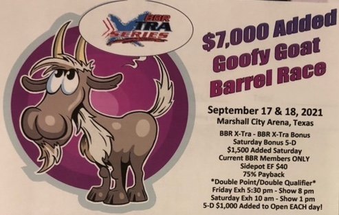 2021 Goofy Goat Barrel Race