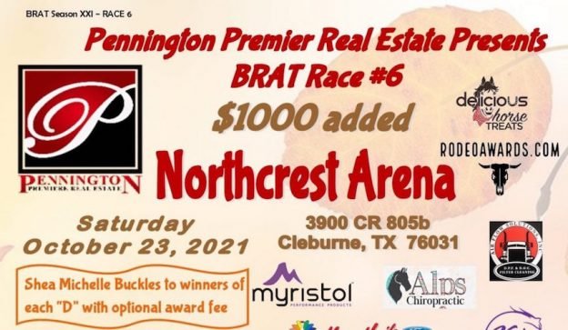 BRAT Race 6 Northcrest Oct 23, 2021 – Searchable Results