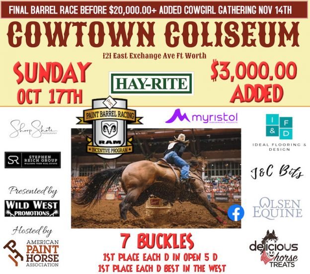WWP Cowtown October 17, 2021