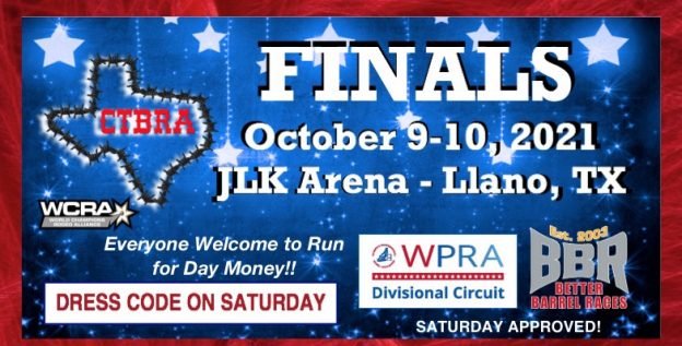 CTBRA Finals October 9-10, 2021