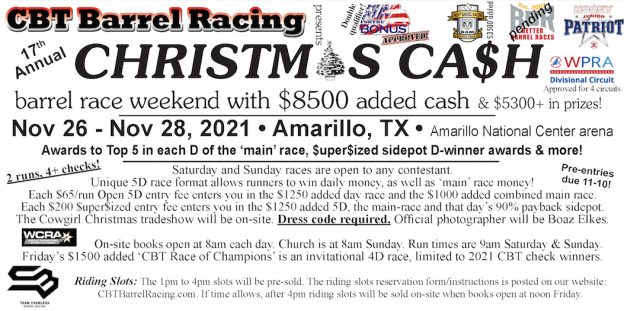 CBT 17th Annual Christmas Cash