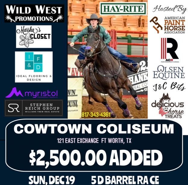 WWP Cowtown Coliseum Dec 19, 2021