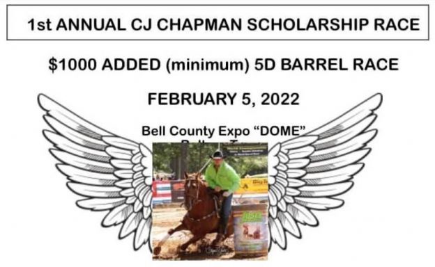 1st Annual CJ Chapman Scholarship Results