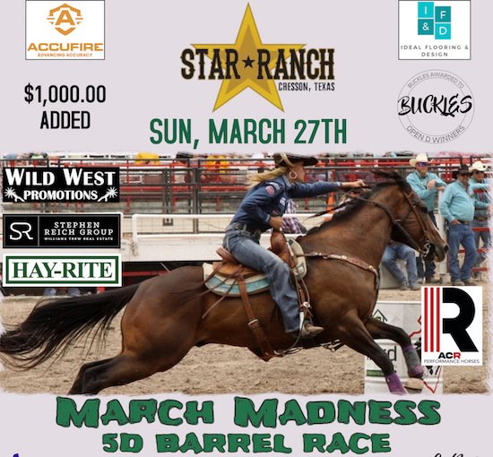 WWP Star Ranch March 27, 2020
