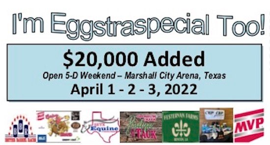 2022 Eggstraspecial Too! Results