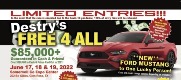 Destry’s Free 4 All Searchable Results