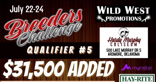WWP Breeders Challenge Ardmore, OK July 22-24, 2022