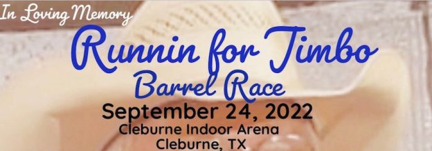 2022 Runnin for Jimbo Barrel Searchable Results