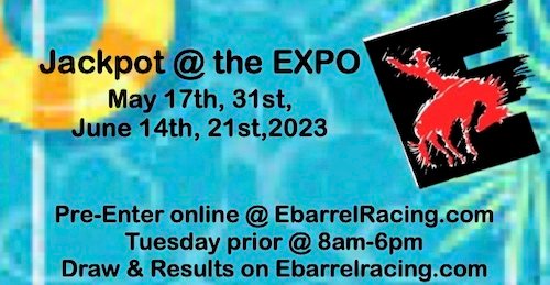 Jackpot @ THE EXPO June 14 2023 Results