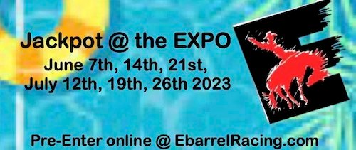 Jackpot @ the Expo July 12, 2023 Results