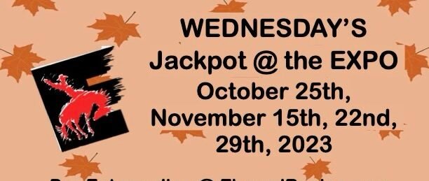 Jackpot @ The EXPO Nov 22, 2023 Results