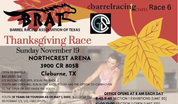 BRAT Thanksgiving Race #6 Searchable Results