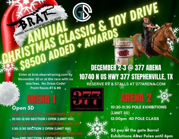 BRAT Christmas Classic & Toy Drive Searchable Results