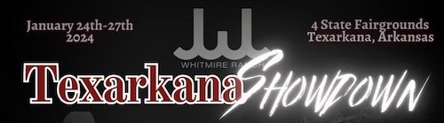 Texarkana Showdown Official Results