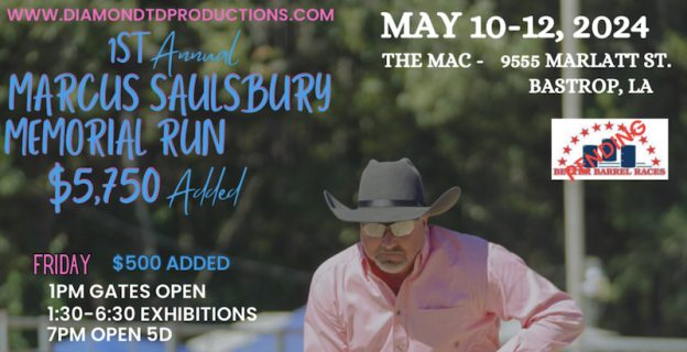 1st Annual Marcus Saulsbury Memorial Results