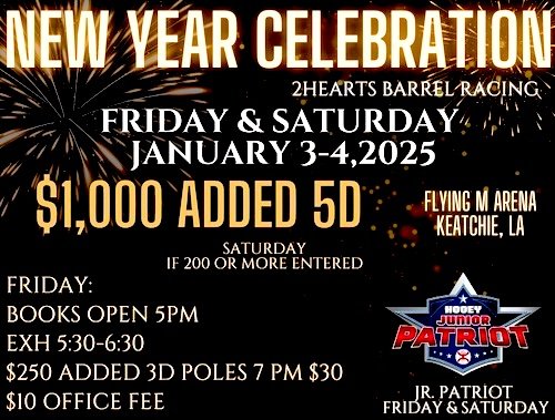 New Year Celebration 2025 Jan 3-4