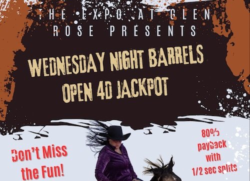 The Expo at Glen Rose March 19, 2025 Jackpot Results