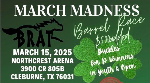 BRAT March Madness Race 11 Results