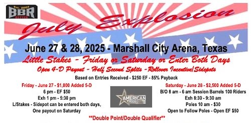 July Explosion June 27 – 28, 2025 Results