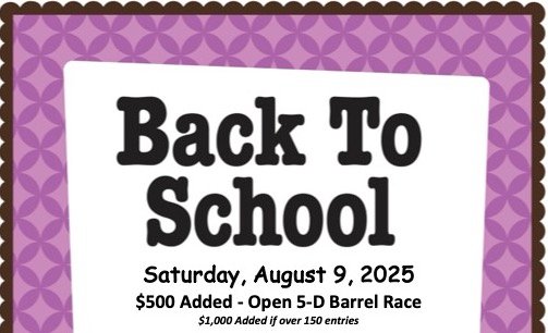 Back to School Aug 9 Results