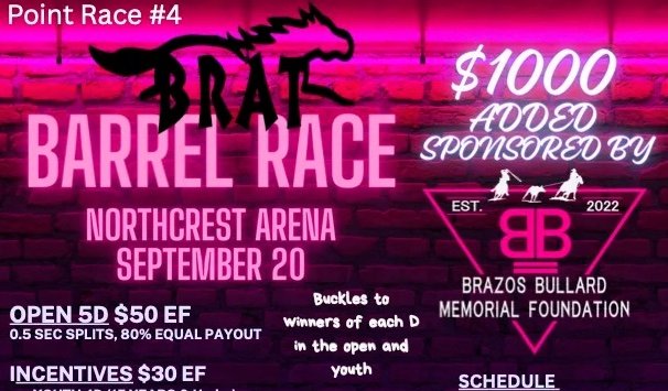 BRAT Point Race 4 Sept 20, 2025 Results