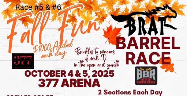 BRAT Point Race 5 Results Oct 4, 2025