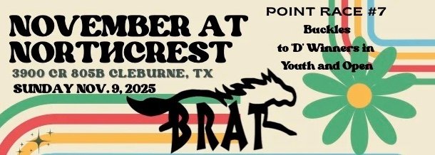 BRAT Race 7 Nov 9 2025 Results
