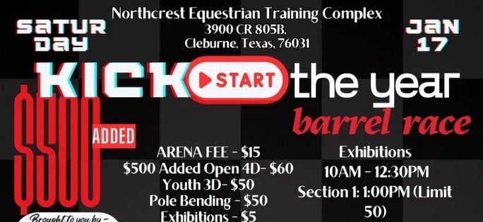 Kick Start the Year Race Results
