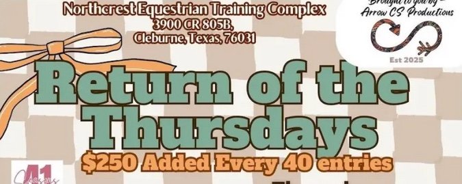 Return of the Thursdays Races Jan 22 Results